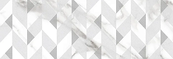 Laparet Granada Декор Белый 25x75 / Лапарет Гранада Декор Белый 25x75 